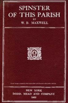 Spinster of This Parish by W. B. Maxwell