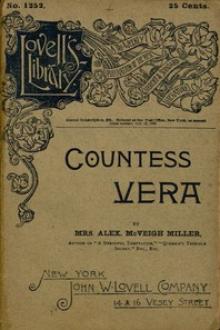Countess Vera by Mrs. Alex. McVeigh Miller