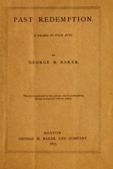 Past Redemption by George Melville Baker