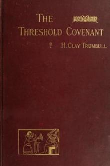The Threshold Covenant by H. Clay Trumbull