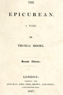 The Epicurean by Thomas Moore