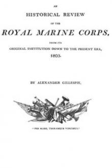 An Historical Review of the Royal Marine Corps by Major Gillespie Alexander
