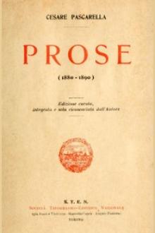 Prose by Cesare Pascarella