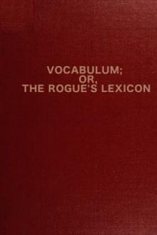 Vocabulum by George W. Matsell