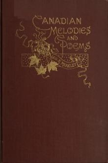 Canadian Melodies and Poems by George E. Merkley