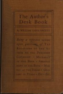 The Author's Desk Book by William Dana Orcutt