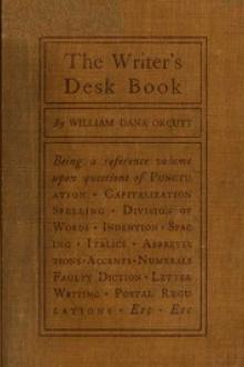 The Writer's Desk Book by William Dana Orcutt