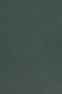 Froebel as a pioneer in modern psychology by E. R. Murray