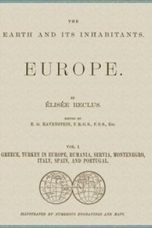 The Earth and its inhabitants, Volume 1: Europe. by Elíseo Reclus