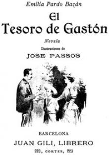 El Tesoro de Gastón by condesa de Pardo Bazán Emilia