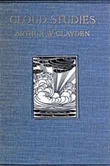 Cloud Studies by Arthur W. Clayden