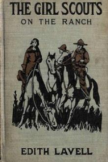 The Girl Scouts on the Ranch by Edith Lavell