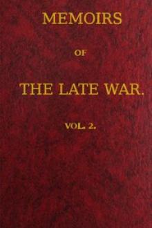 Memoirs of the Late War, Vol 2 (of 2) by John Esten Cooke, George Fitzclarence, John Moodie
