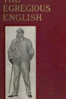 The Egregious English by T. W. H. Crosland