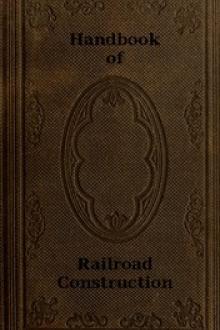Handbook of Railroad Construction by George L. Vose