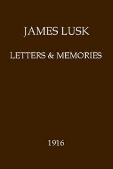 James Lusk—Letters and Memories by James Lusk
