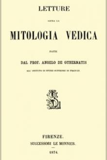 Letture sopra la mitologia vedica by Angelo De Gubernatis