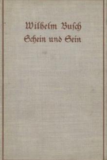 Schein und Sein by Wilhelm Busch
