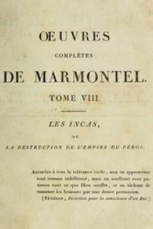 Œuvres complètes de Marmontel, tome 8 by Jean-François Marmontel