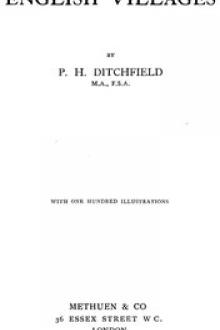 English Villages  by P. H. Ditchfield