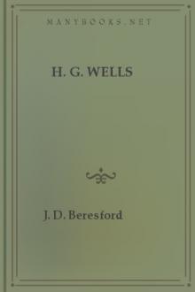 H. G. Wells by J. D. Beresford