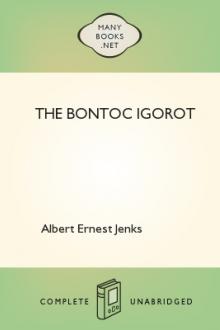 The Bontoc Igorot by Albert Ernest Jenks