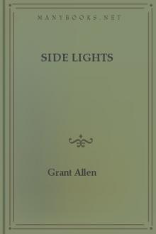 Side Lights by James Runciman