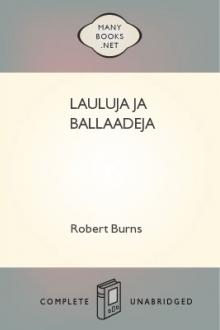 Lauluja ja ballaadeja by Robert Burns