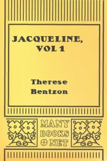 Jacqueline, vol 1 by Therese Bentzon