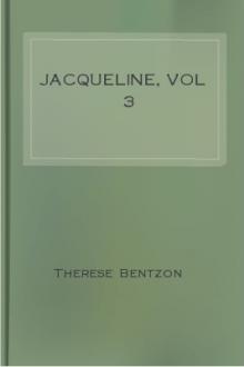 Jacqueline, vol 3 by Therese Bentzon