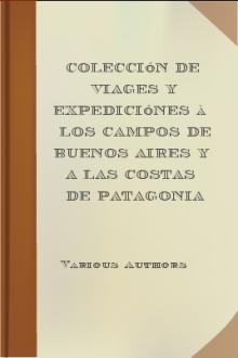 Colección de viages y expediciónes à los campos de Buenos Aires y a las costas de Patagonia by Unknown