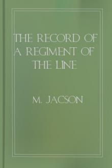 The Record of a Regiment of the Line by Mainwaring George Jacson
