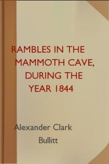 Rambles in the Mammoth Cave, during the Year 1844 by Alexander Clark Bullitt
