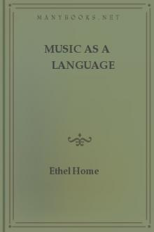 Music As A Language by Ethel Home