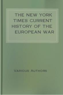 The New York Times Current History of the European War by Various