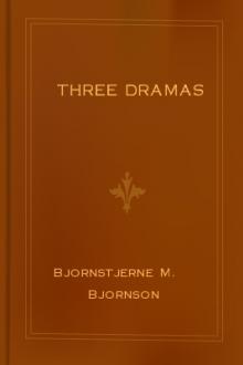 Three Dramas  by Bjørnstjerne Bjørnson