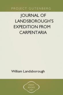 Journal of Landsborough's Expedition from Carpentaria by William Landsborough