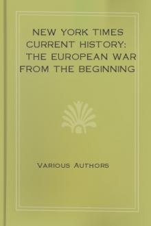 New York Times Current History: The European War from the Beginning to March 1915, Vol 1, No. 2 by Various