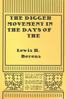 The Digger Movement in the Days of the Commonwealth by Lewis Henry Berens