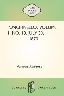 Punchinello, Volume 1, No. 18, July 30, 1870 by Various