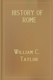History of Rome by William C. Taylor