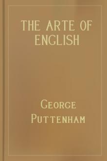 The Arte of English Poesie by George Puttenham