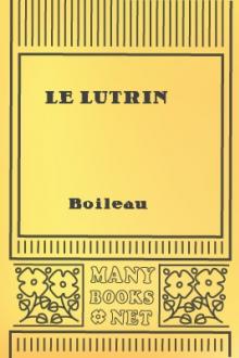 Le Lutrin  by Boileau