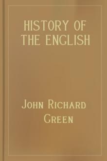 History of the English People, Volume I by John Richard Green