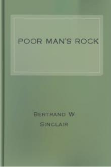 Poor Man's Rock by Bertrand W. Sinclair