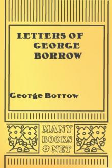 Letters of George Borrow by George Borrow