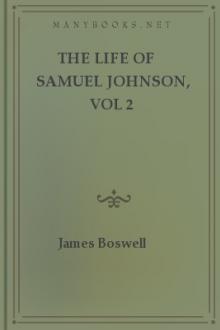 The Life of Samuel Johnson, vol 2 by James Boswell