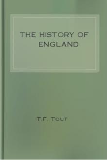 The History of England by T. F. Tout