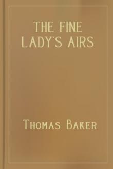 The Fine Lady's Airs by active 1700-1709 Baker Thomas