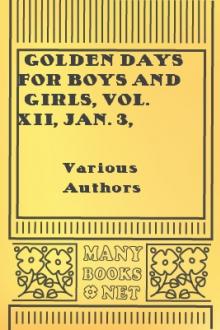 Golden Days for Boys and Girls, Vol. XII, Jan. 3, 1891 by Various